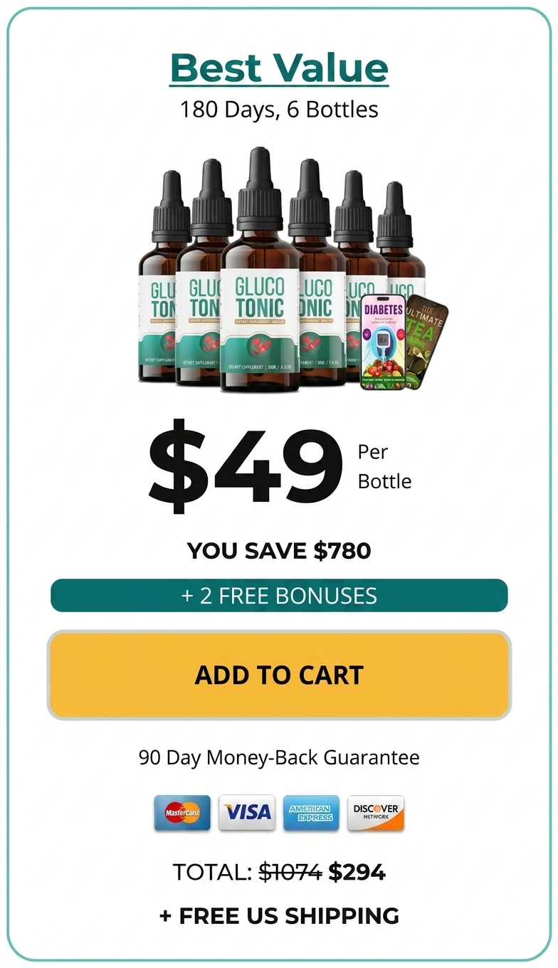 glucobliss buy now 6 bottles