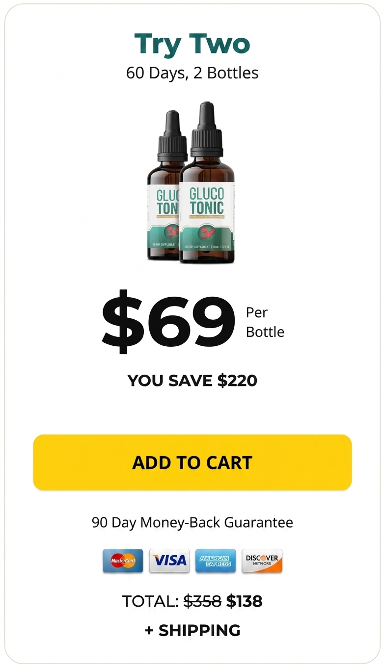 glucobliss buy now 1 bottle