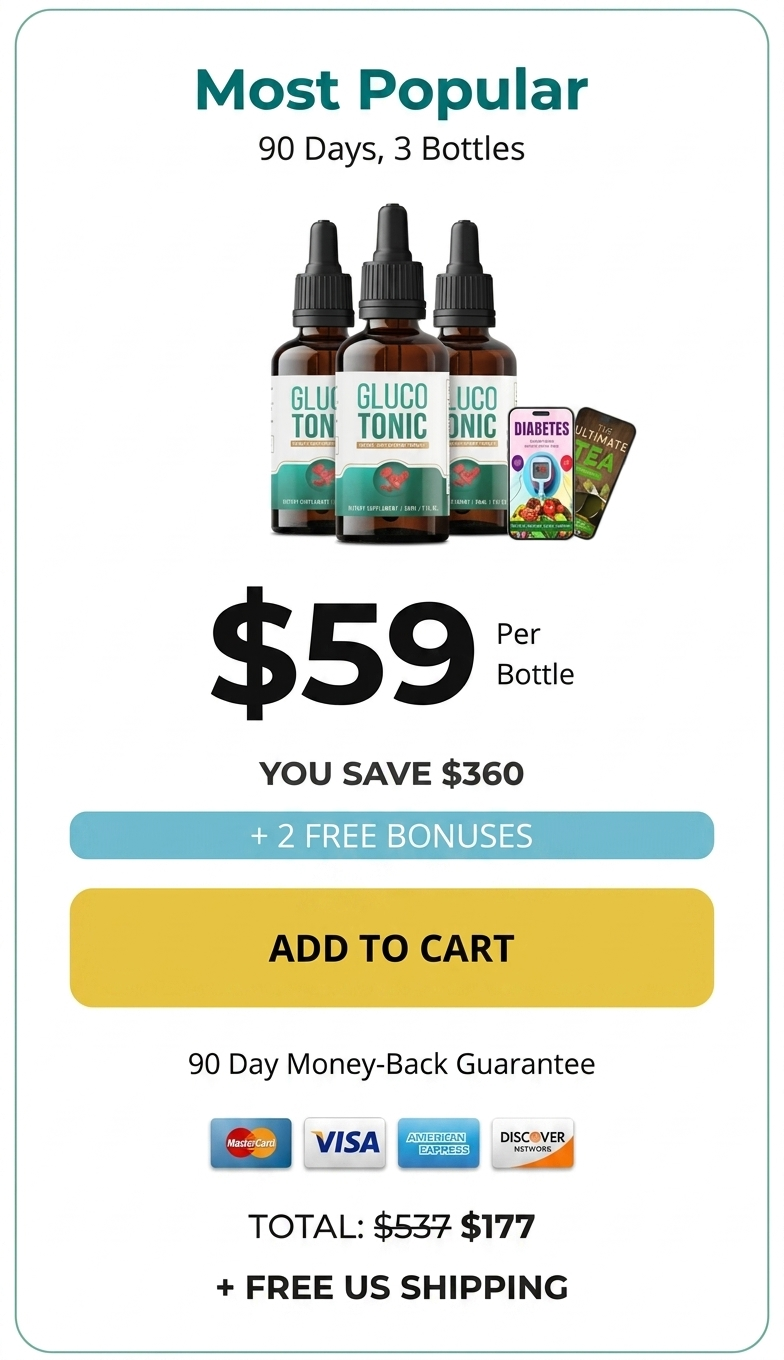 glucobliss buy now 3 bottles